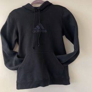 Adidas women’s black hoodie size small